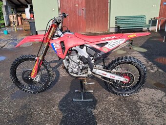 Honda crf 450 - 2
