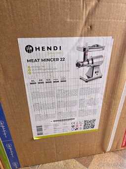Predám Nový profi mlynček na mäso Hendi kitchen line 22 - 2