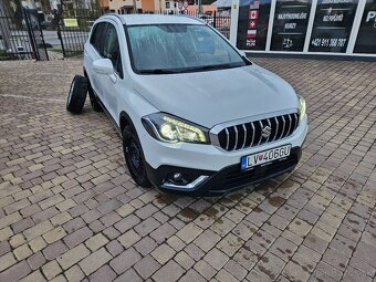 Predám Suzuki sx4 s-cross 1.4 BoosterJet 103 kw - 2