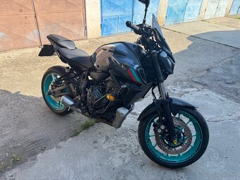 Yamaha MT07 - 2