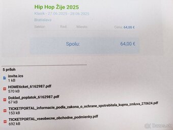 Hip hop žije 27-28.6.2025 - 2