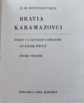 Dostojevský, Karamazovci, Zločin a trest - 2