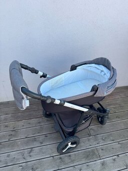 Kočík Baby design Husky 2v1 - 2