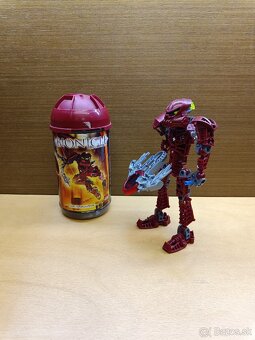 LEGO Bionicle Toa Metru Vakama (8601) - 2