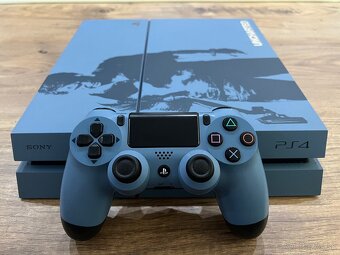 Playstation 4 1TB Uncharted Edícia + hra Uncharted 4 - 2