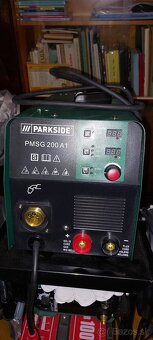 Multizvaracka Parkside PMSG 200 A1 - 2