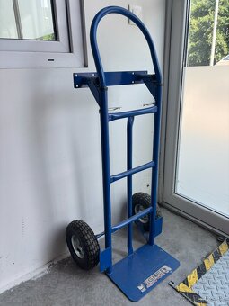 Kvalitná kovová rudla – nosnosť až 200 kg - 2