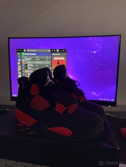 Jordan 4 red thunder - 2
