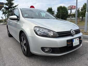 Vw golf 6 benzín 2010 - 2