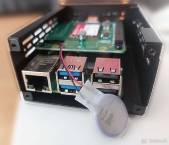 Raspberry Pi 5 - 8GB verzia + príslušenstvo - 2