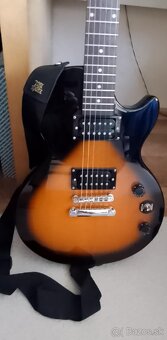 Elektrická gitara epifhone special + combo - 2
