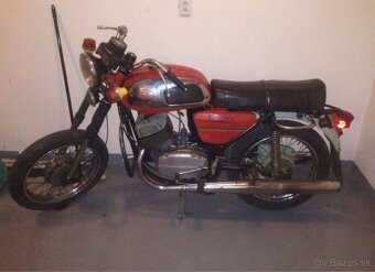 Predam moto Jawa 350 634 - 2