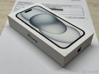 iPhone 15 128GB Black (nový, zabalený) - 2