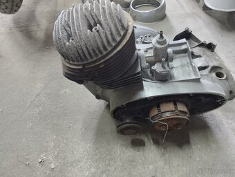 Motor cz 175 prasa - 2