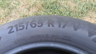 Letné pneumatiky Continental Ecocontact 6 215/65 R17 99H - 2
