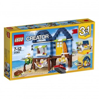 Lego Creator 31105 + 31063 - 2