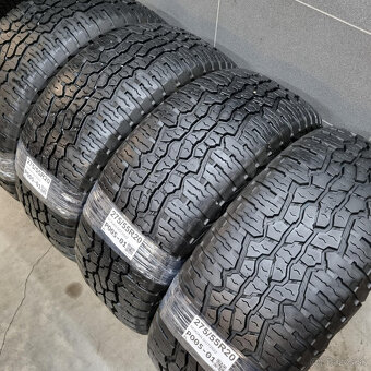 Zimné pneumatiky 275/55 R20 NOKIAN DOT2522 - 2