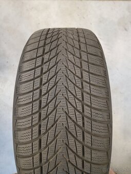 4ks zimne ALU 5x112 R17 7,5J ET30 DEZENT BMW AUDI MERCEDES - 2