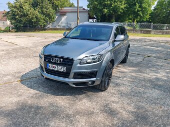 Q7 s-line facelift - 2