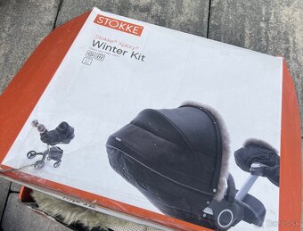 Stokke V5 kočík - 2