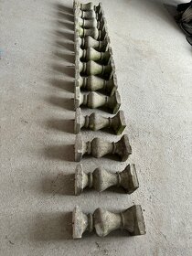 Balustrádové Stĺpy výška 40cm za 1ks 3ks,Zábradlie - 2
