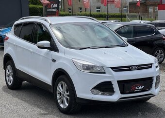 Ford Kuga 2.0TDCi 4x4 KŮŽE TEMPOMAT ALU nafta manuál 103 kw - 2