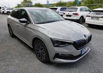 Škoda Scala 1,5 TSI DSG SPORT STYLE benzín automat 110 kw - 2