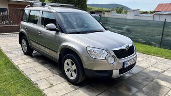 Predám Škodu Yeti, 81 kW, diesel, prvý majiteľ - 2