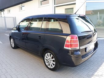 Predám opel zafira 1.9 CDTI 74kw rok 2008 - 2