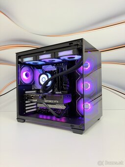 Herný PC Ryzen 7 7800X3D / RTX 5070 12GB / 32GB DDR5 / 2TB - 2