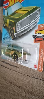 Hot Wheels STH - 69 Chevy pickup - 2