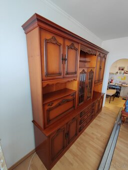 Obývacia stena (starožitný nábytok) - 2