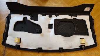 Zadne plato Audi A6 C7 - 2