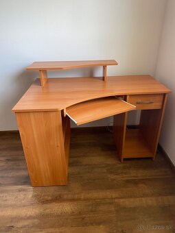 pracovný/študentský stol - 2