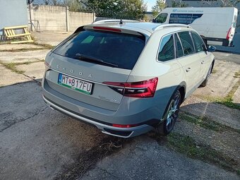 Predám Škoda Superb combi Scout 4x4 - 2