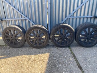 Predam al. disky z pneumatikami na Renault 225/45 R17 - 2