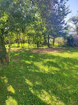 Starší RD vo vyhľadávanej lokalite TO - 2