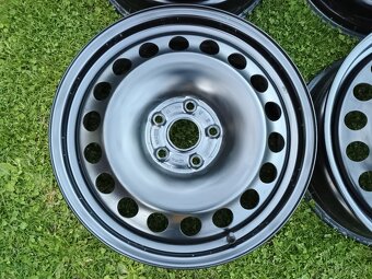 Plechové disky originál VW Tiguán 2, 5x112 R17 - 2