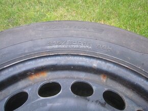 16" pl. disky Superb, Passat so zim. pneu 215/60R16 99H Ful - 2