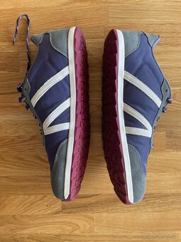 XERO SHOES WYNN Blue/Gray /Red | Pánské barefoot tenisky 43 - 2