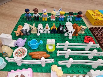 Lego Duplo zmes 3,5kg / 250 dielikov - 2