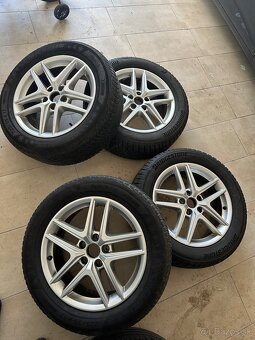 225/55/R17 zimná sada AUDI - 2