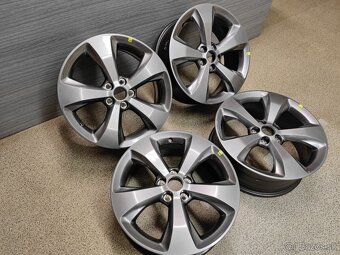 Alu disky 5x110 R18 original Mopar pro Jeep Cherokee - 2