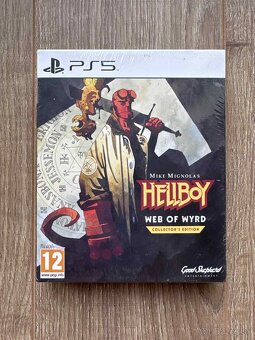 ZABALENA Hellboy Web of Wyrd Collector’s Edition na PS5 - 2