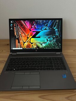 HP ZBook Fury 15 G8 |i7-11800H|32GB|1 TB|RTX A2000 - 2