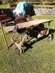 Cirkulár na drevo - 2