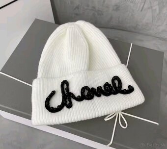 Chanel zimná čiapka - 2