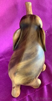 Slon z exotického dreva - 2