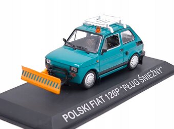Fiat 126p pluh 1:43 - 2