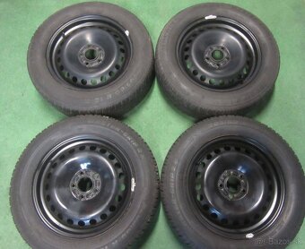 R16 Zimná sada FORD FOCUS rozteč 5x108 205/60R16 semperit - 2